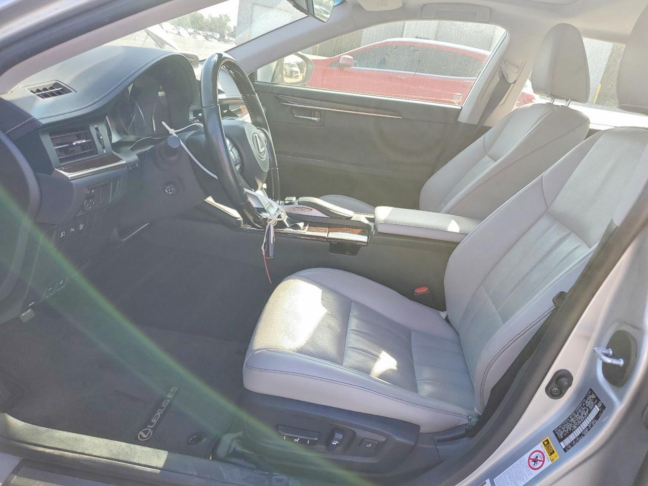 2017 Lexus Es 350 Base - zdjęcie 7