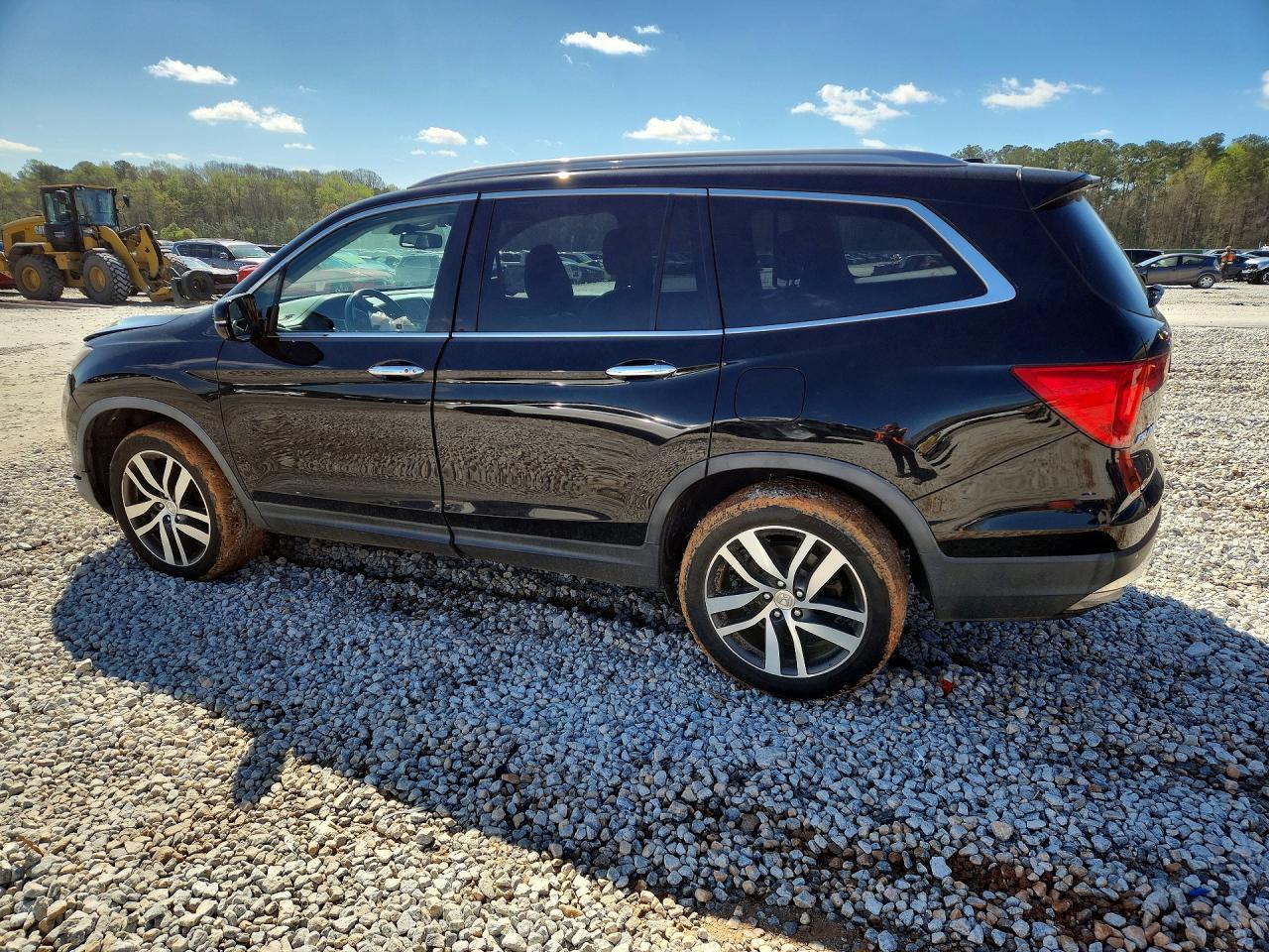 2017 Honda Pilot Touring - zdjęcie 2
