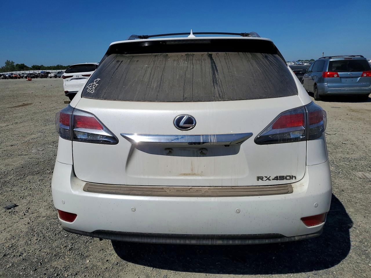 2013 Lexus Rx 450H Base - zdjęcie 6