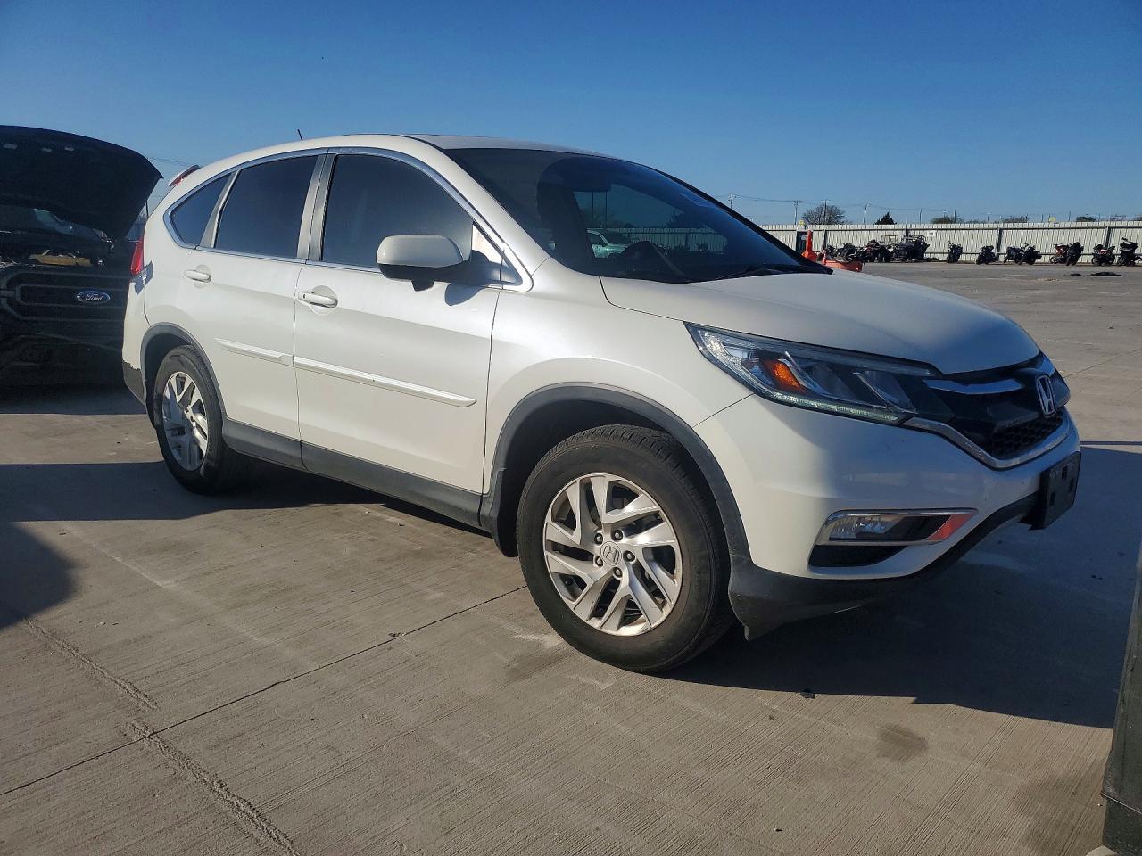 2015 Honda Cr-V Ex - zdjęcie 4