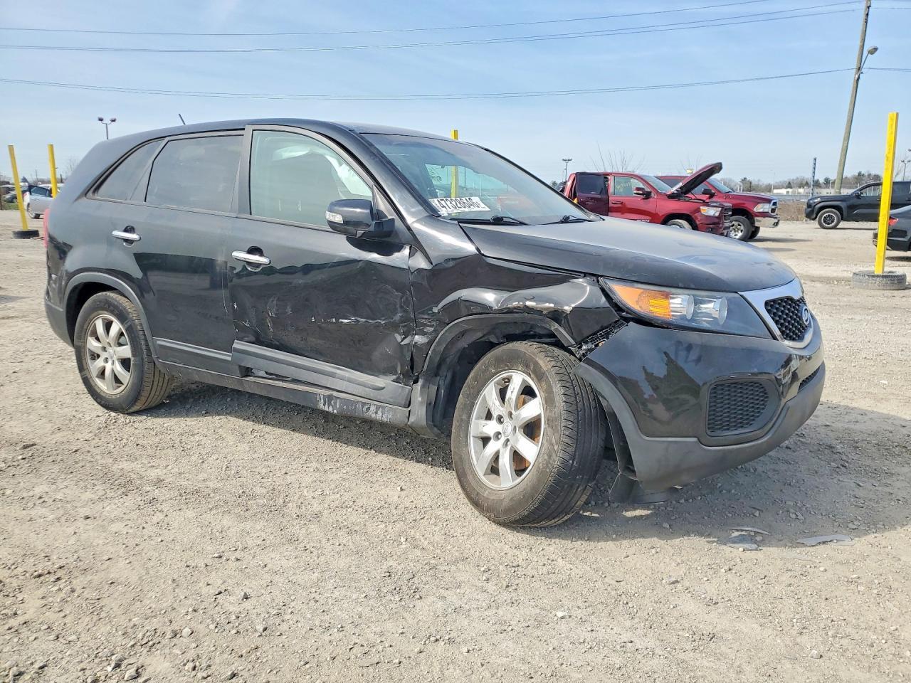 2013 Kia Sorento Lx - zdjęcie 4