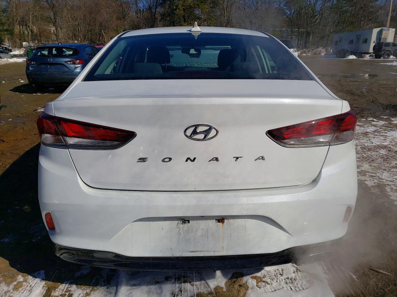 2018 Hyundai Sonata Sel - zdjęcie 6