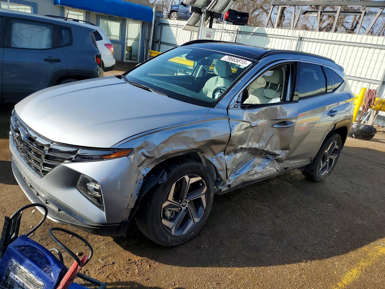 2024 Hyundai Tucson Hybrid Limited - zdjęcie główne