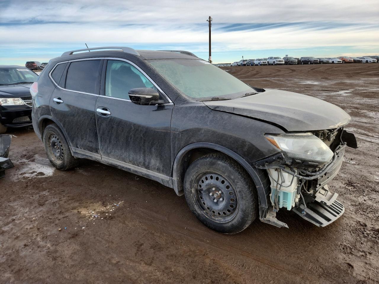 2015 Nissan Rogue S - zdjęcie 4
