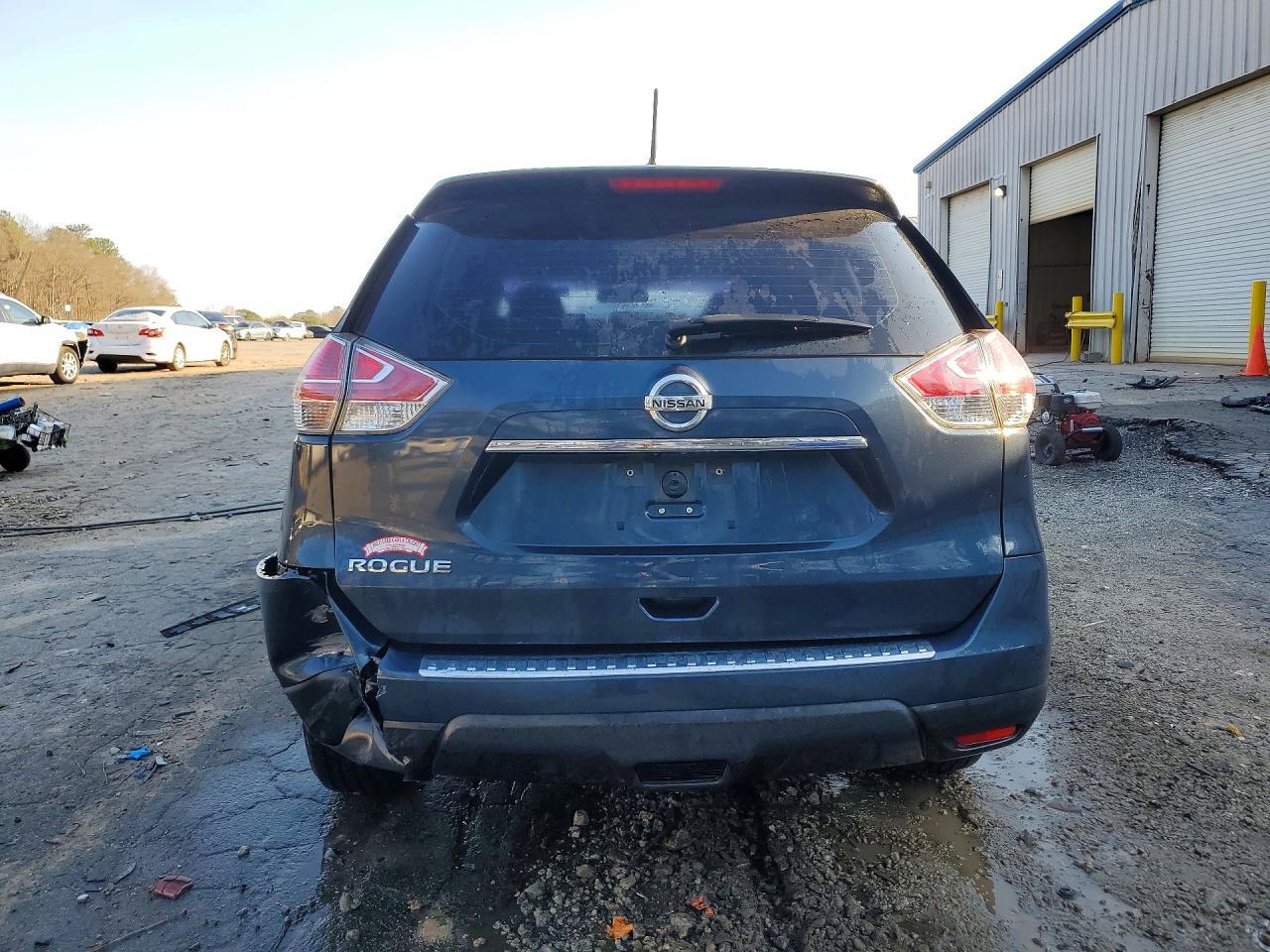 2016 Nissan Rogue S - zdjęcie 6