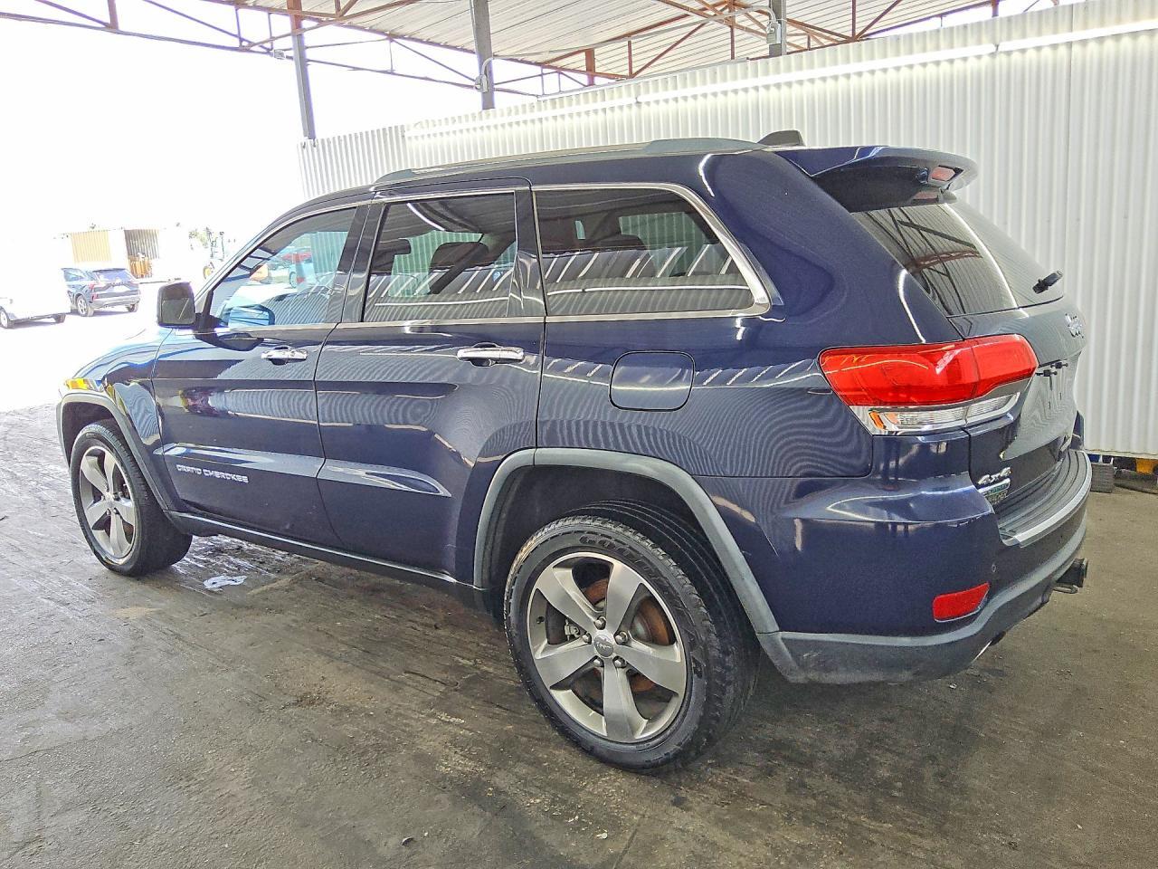 2015 Jeep Grand Cherokee Limited - zdjęcie 2