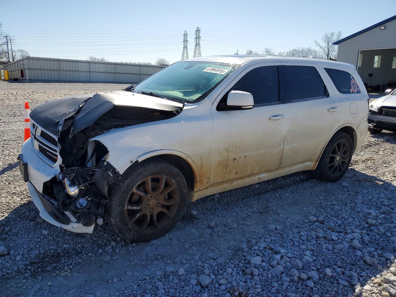 2017 Dodge Durango R - zdjęcie główne
