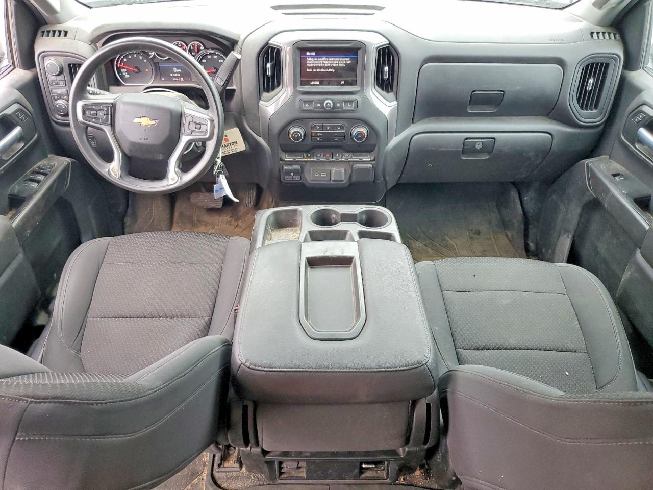 2021 Chevrolet Silverado K1500 Custom - zdjęcie 8