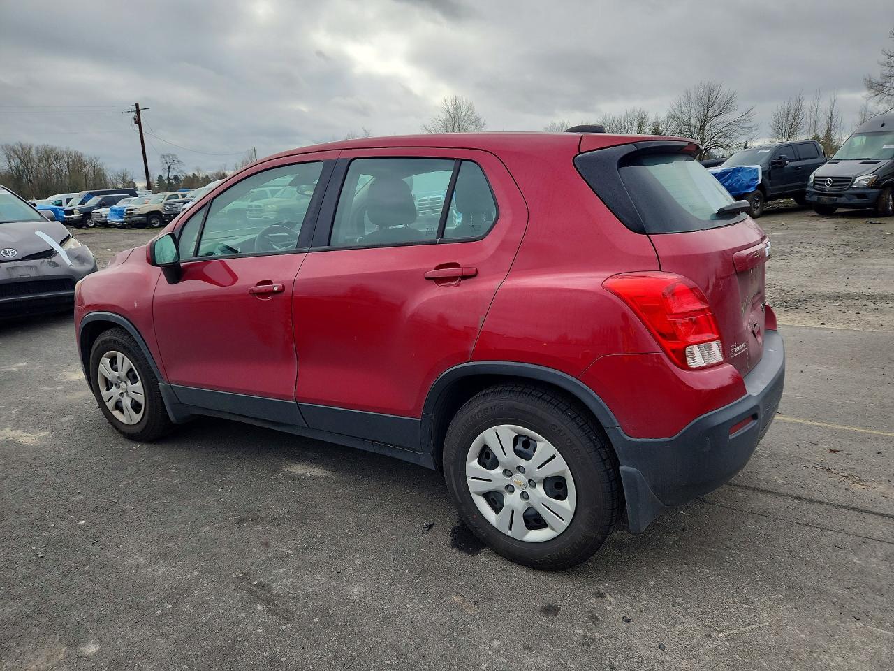 2015 Chevrolet Trax Ls - zdjęcie 2