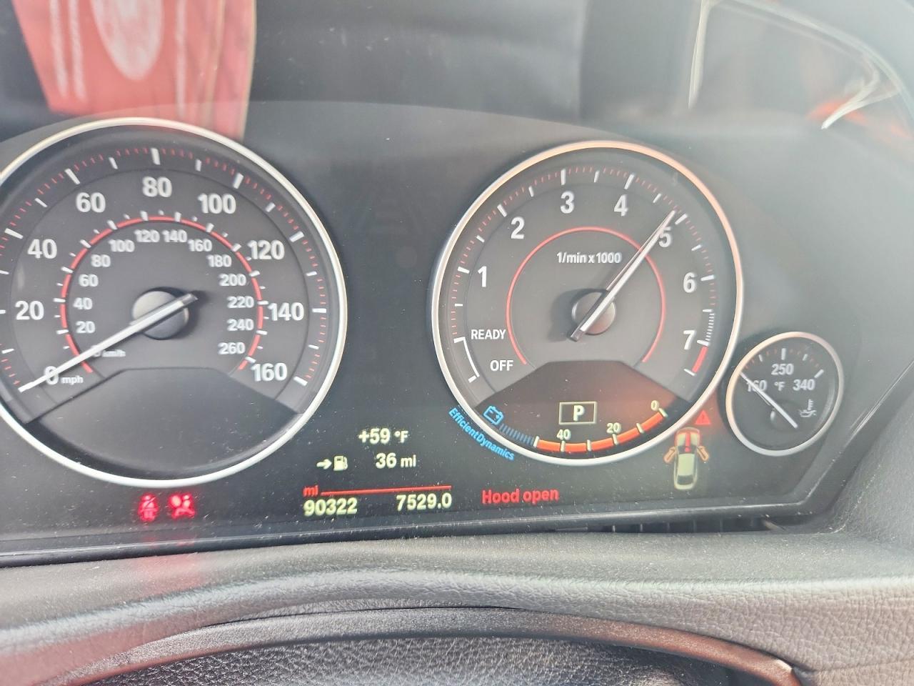 2016 BMW 428 I Gran Coupe Sulev - zdjęcie 9