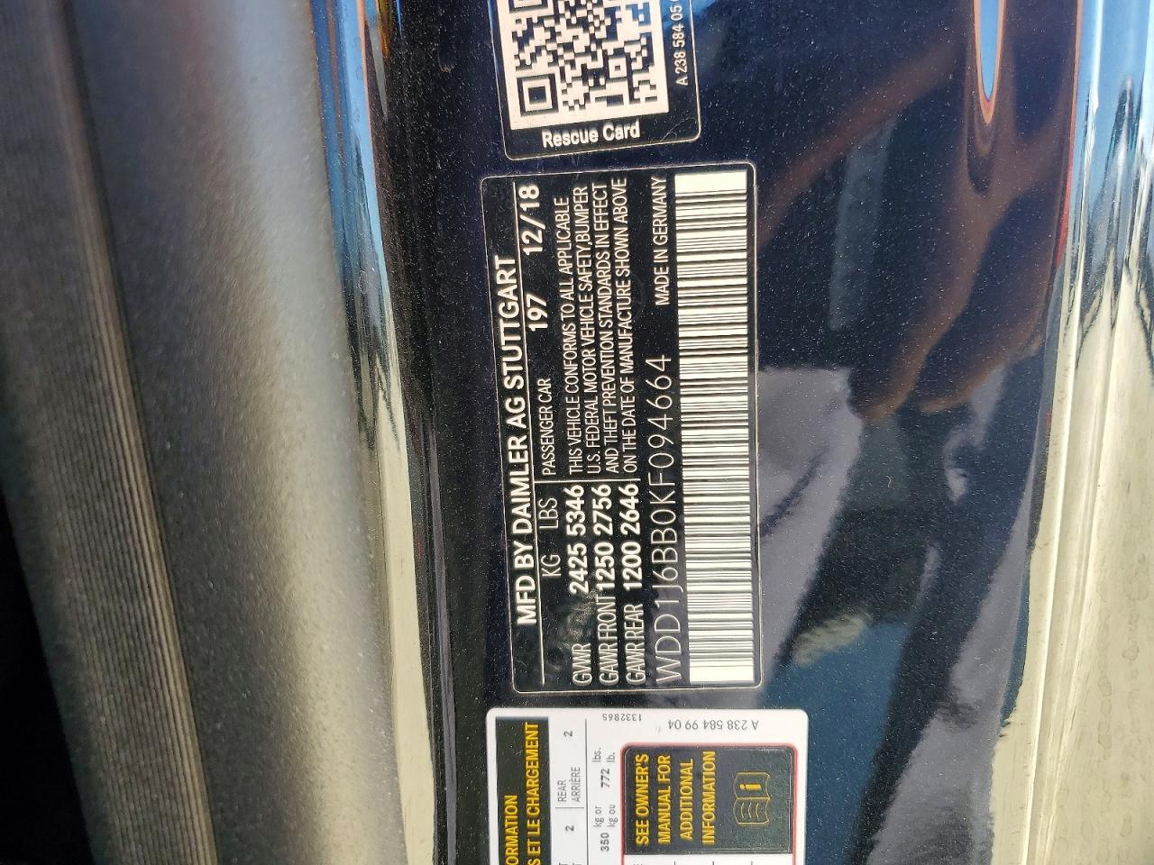 2019 Mercedes-Benz E Amg 53 - zdjęcie 12