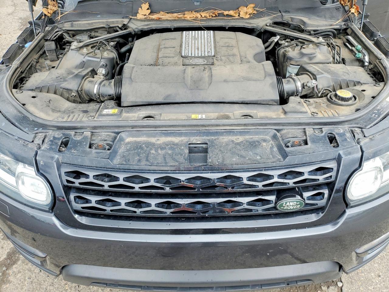 2017 Land Rover Range Rover Sport Sc - zdjęcie 11