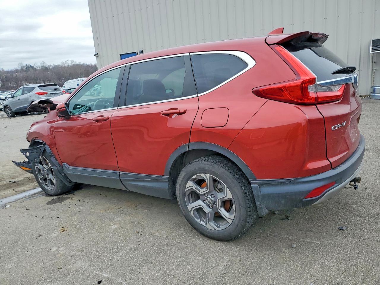 2018 Honda Cr-V Exl - zdjęcie 2