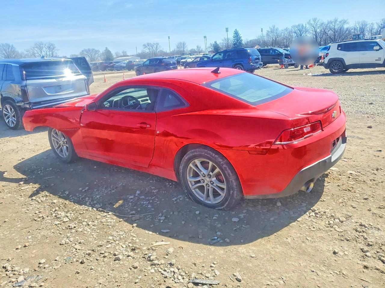 2015 Chevrolet Camaro Ls - zdjęcie 2
