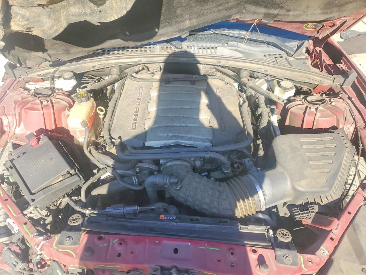 2016 Chevrolet Camaro Ss - zdjęcie 11