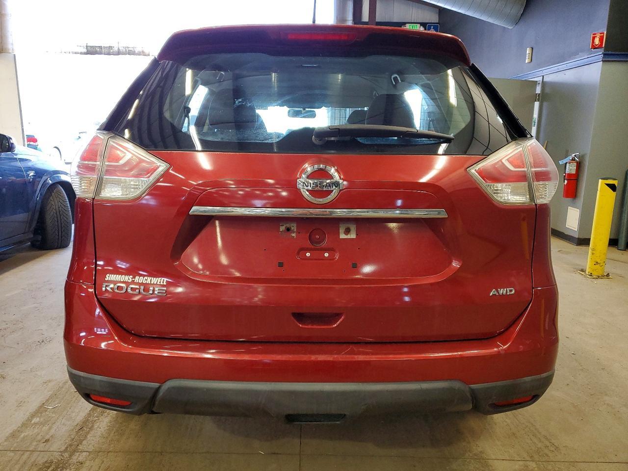 2015 Nissan Rogue S - zdjęcie 6