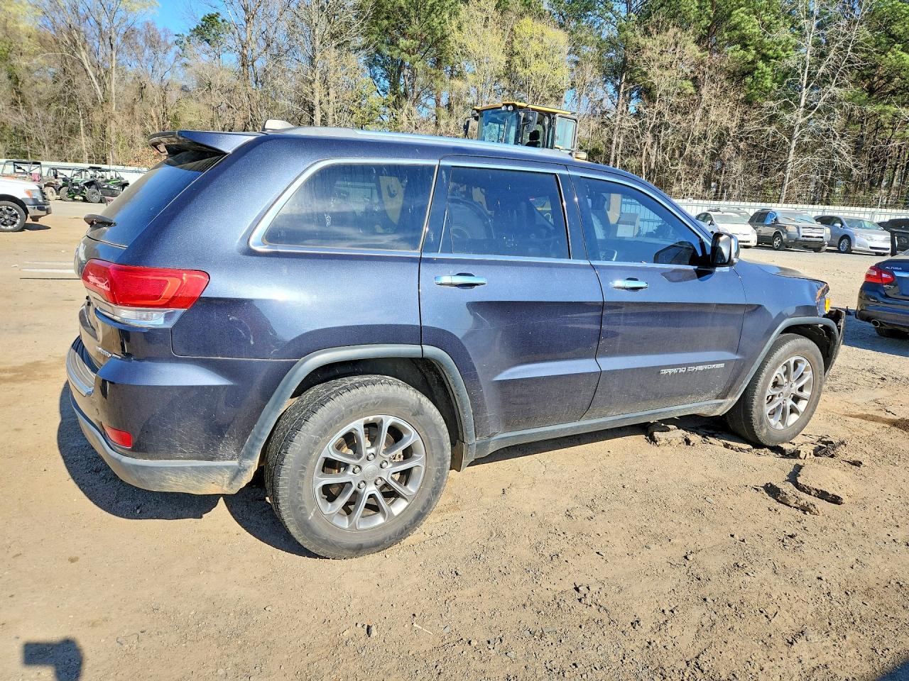 2015 Jeep Grand Cherokee Limited - zdjęcie 3
