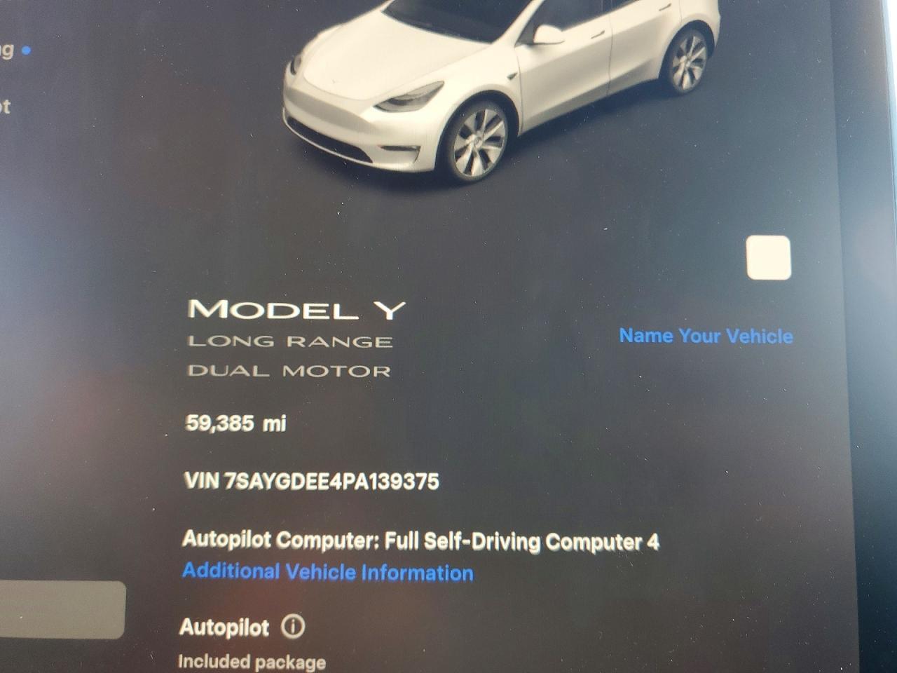 2023 Tesla Model Y - zdjęcie 9