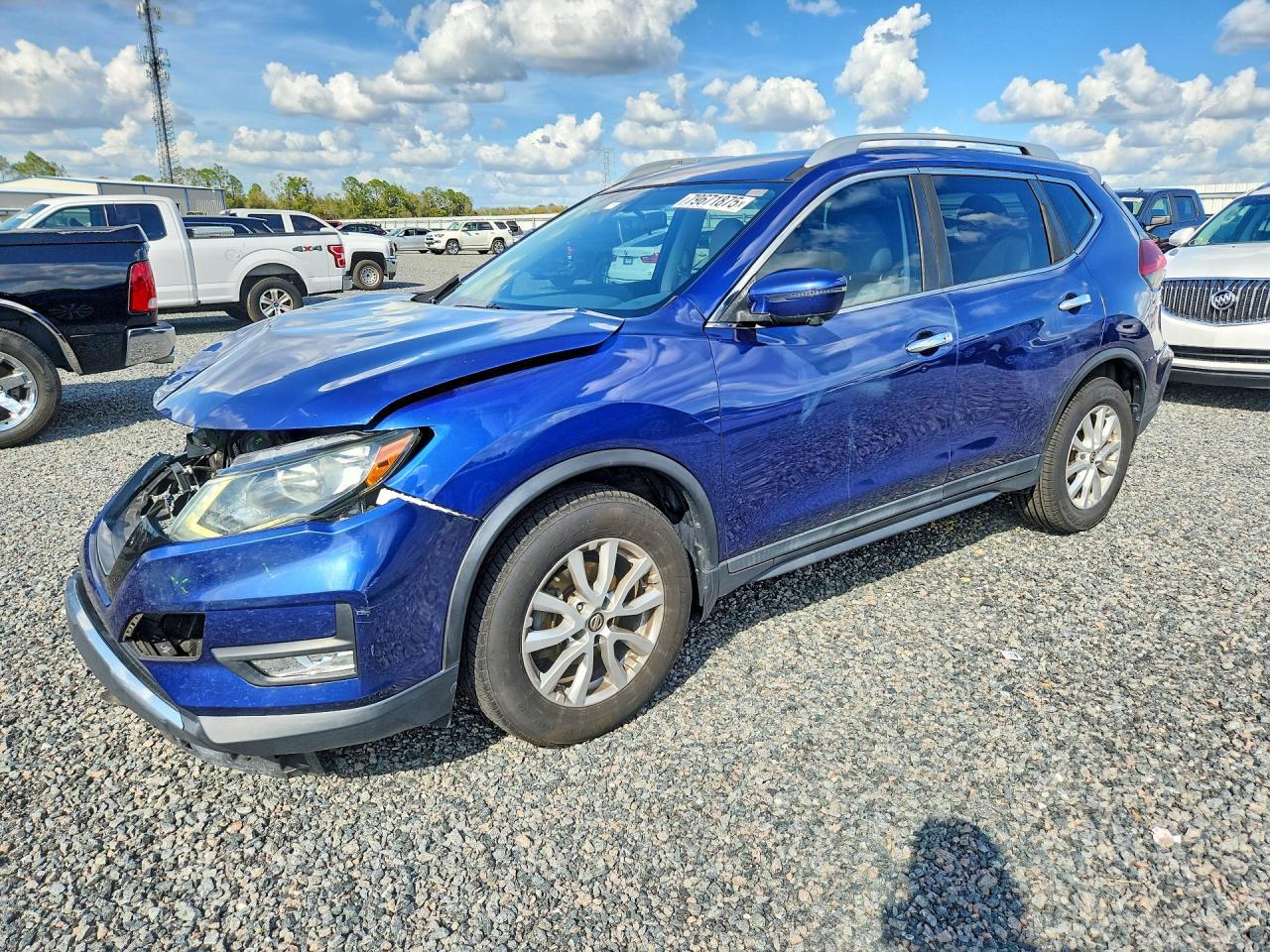 2018 Nissan Rogue S - zdjęcie główne