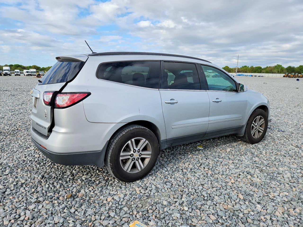2015 Chevrolet Traverse Lt - zdjęcie 3