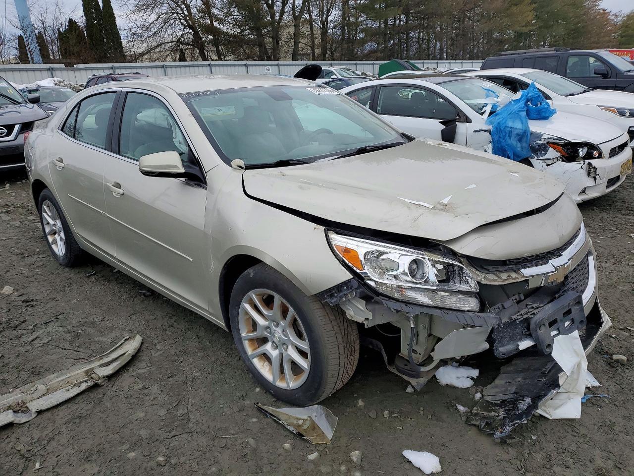 2016 Chevrolet Malibu Limited Lt - zdjęcie 4