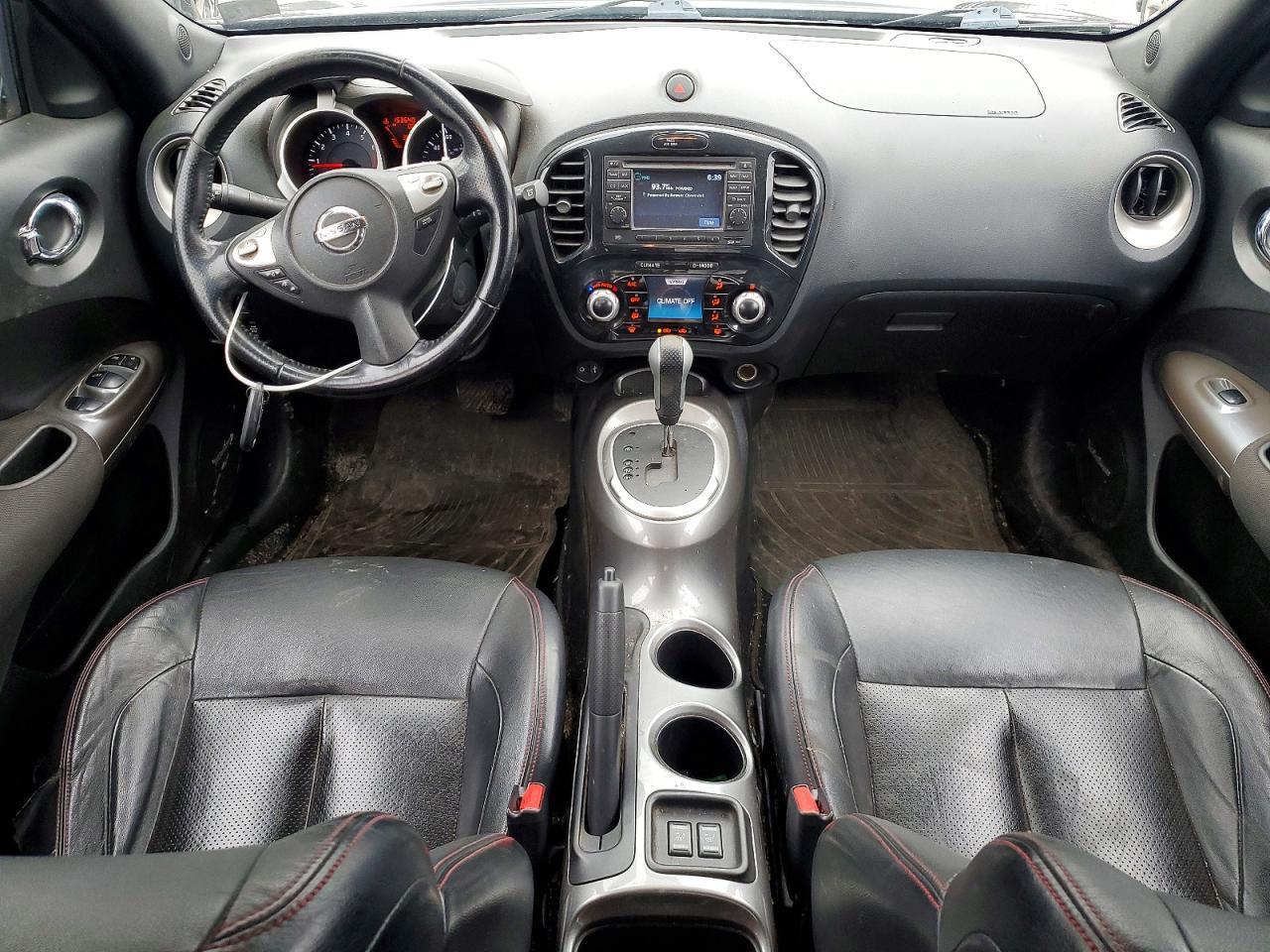 2014 Nissan Juke Sl - zdjęcie 8