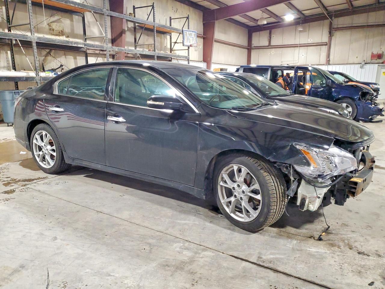 2014 Nissan Maxima 3.5 S - zdjęcie 4