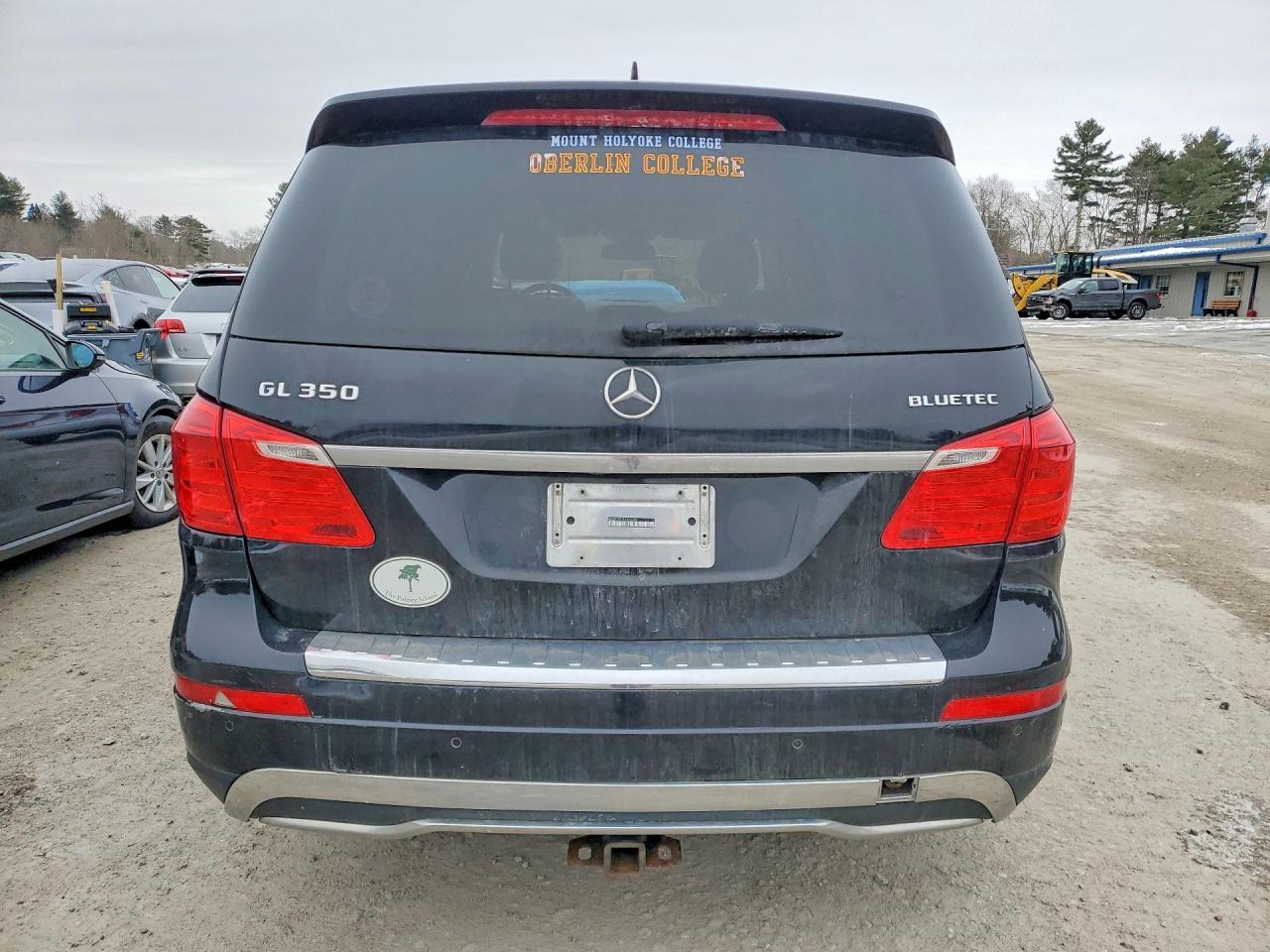 2015 Mercedes-Benz Gl 350 Bluetec - zdjęcie 6