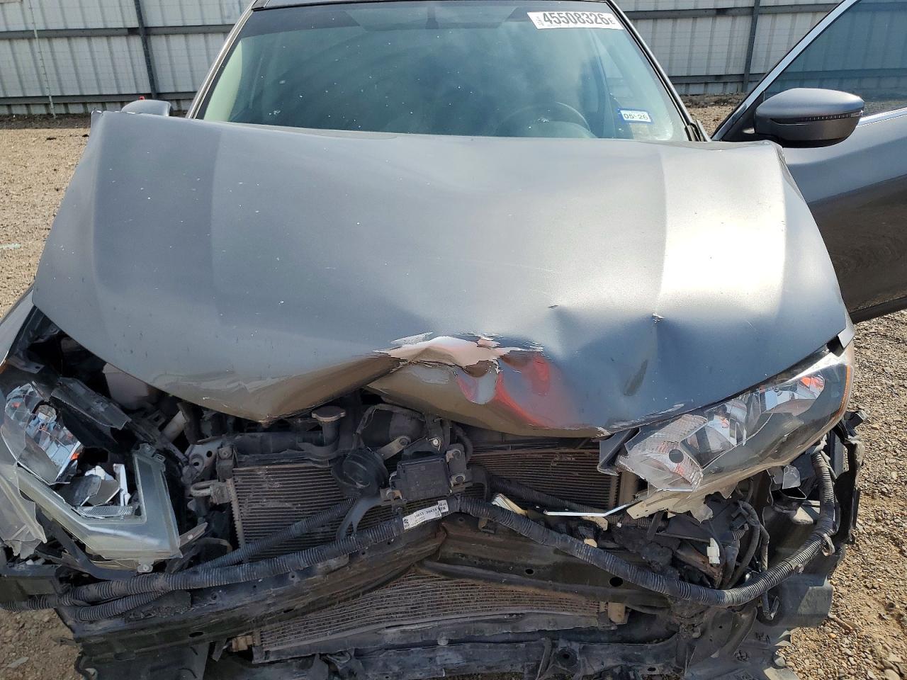 2017 Nissan Rogue Sv - zdjęcie 11