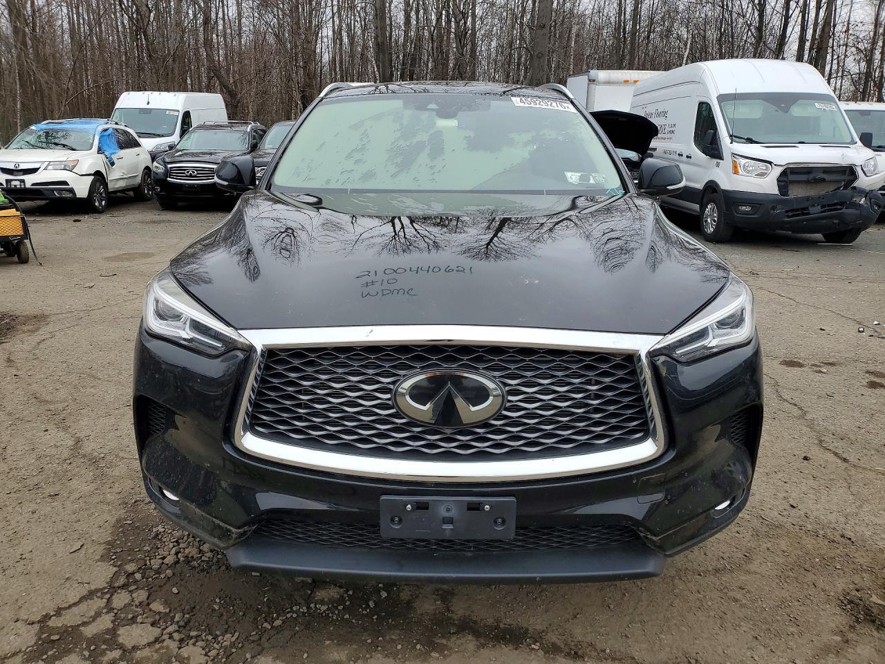 2021 Infiniti Qx50 Luxe - zdjęcie 5