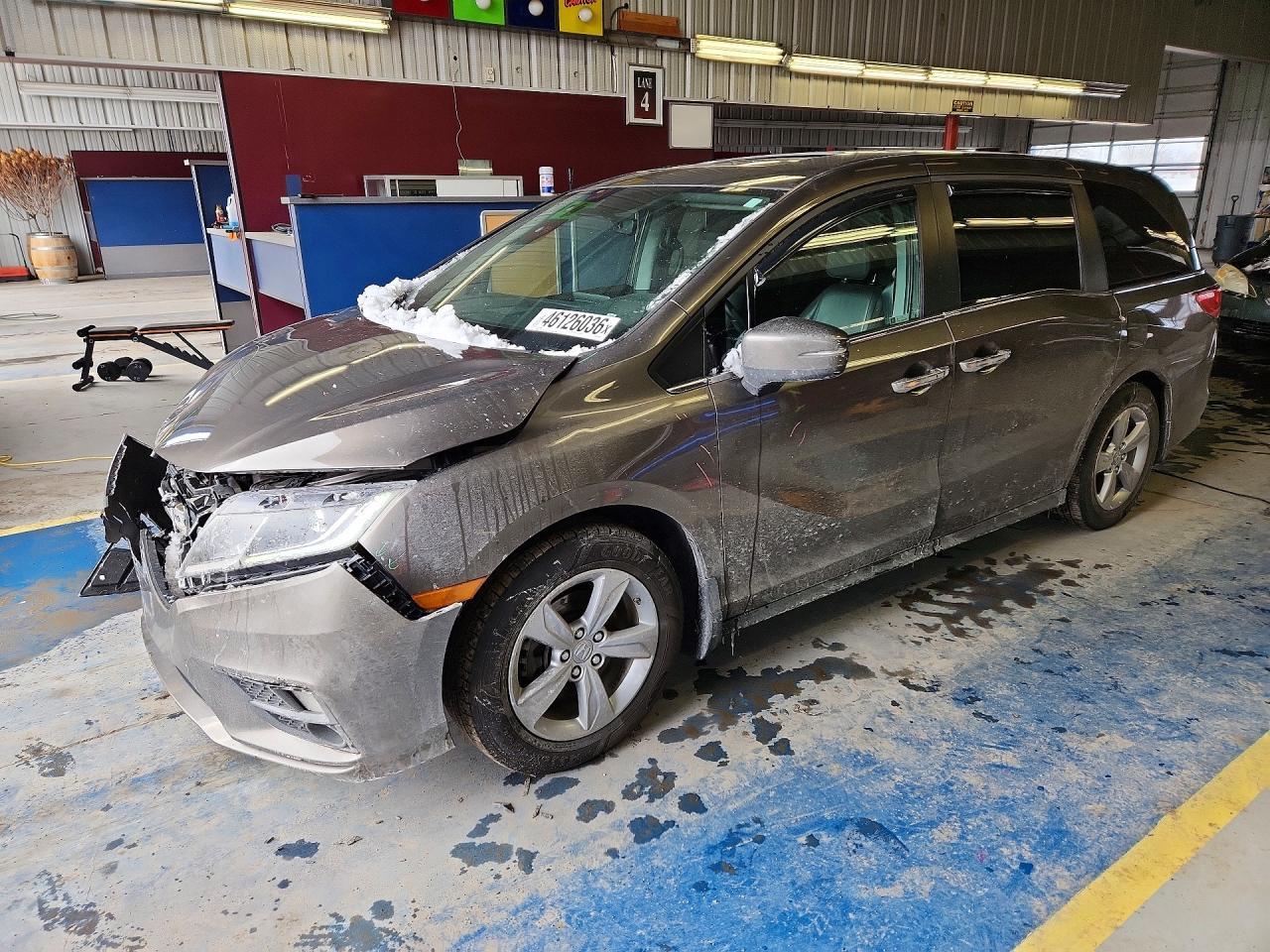 2019 Honda Odyssey Exl - zdjęcie główne