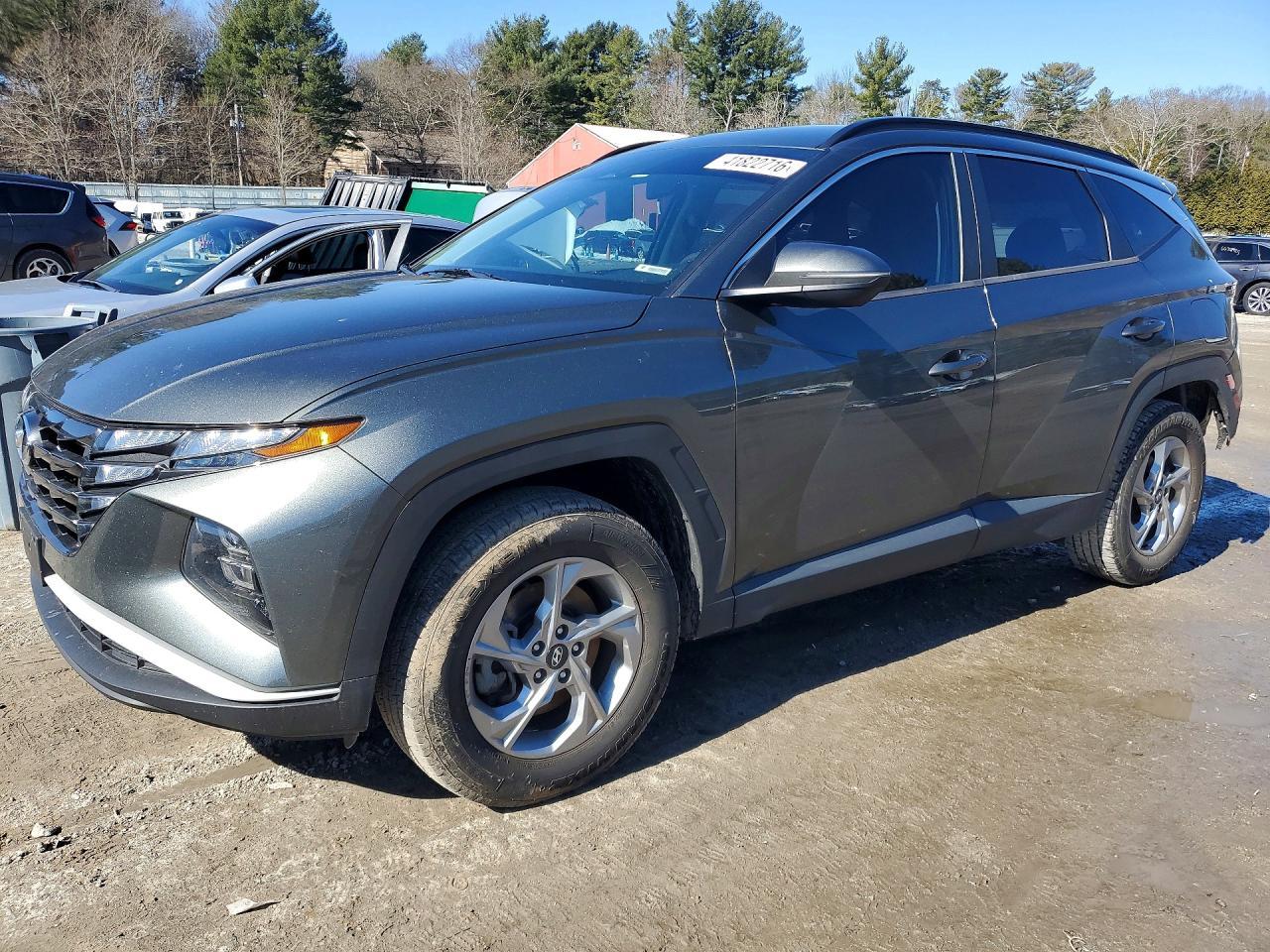 2022 Hyundai Tucson Sel - zdjęcie główne