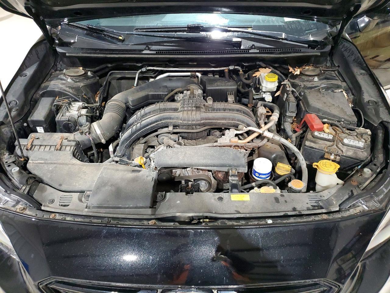 2019 Subaru Impreza Sport - zdjęcie 11