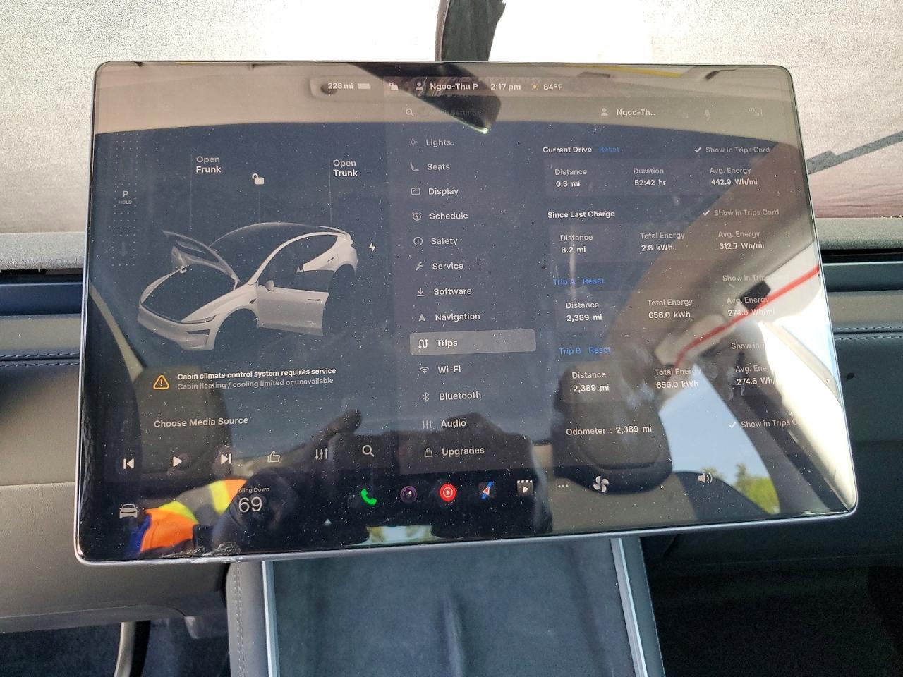 2026 Tesla Model Y - zdjęcie 9