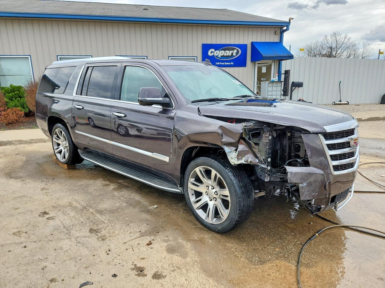 2015 Cadillac Escalade Esv Luxury - zdjęcie 4