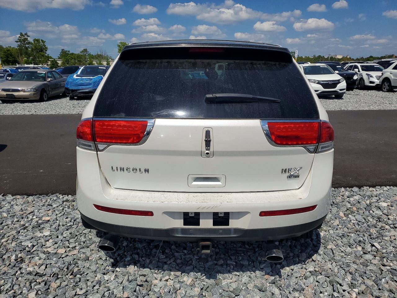 2015 Lincoln Mkx - zdjęcie 6