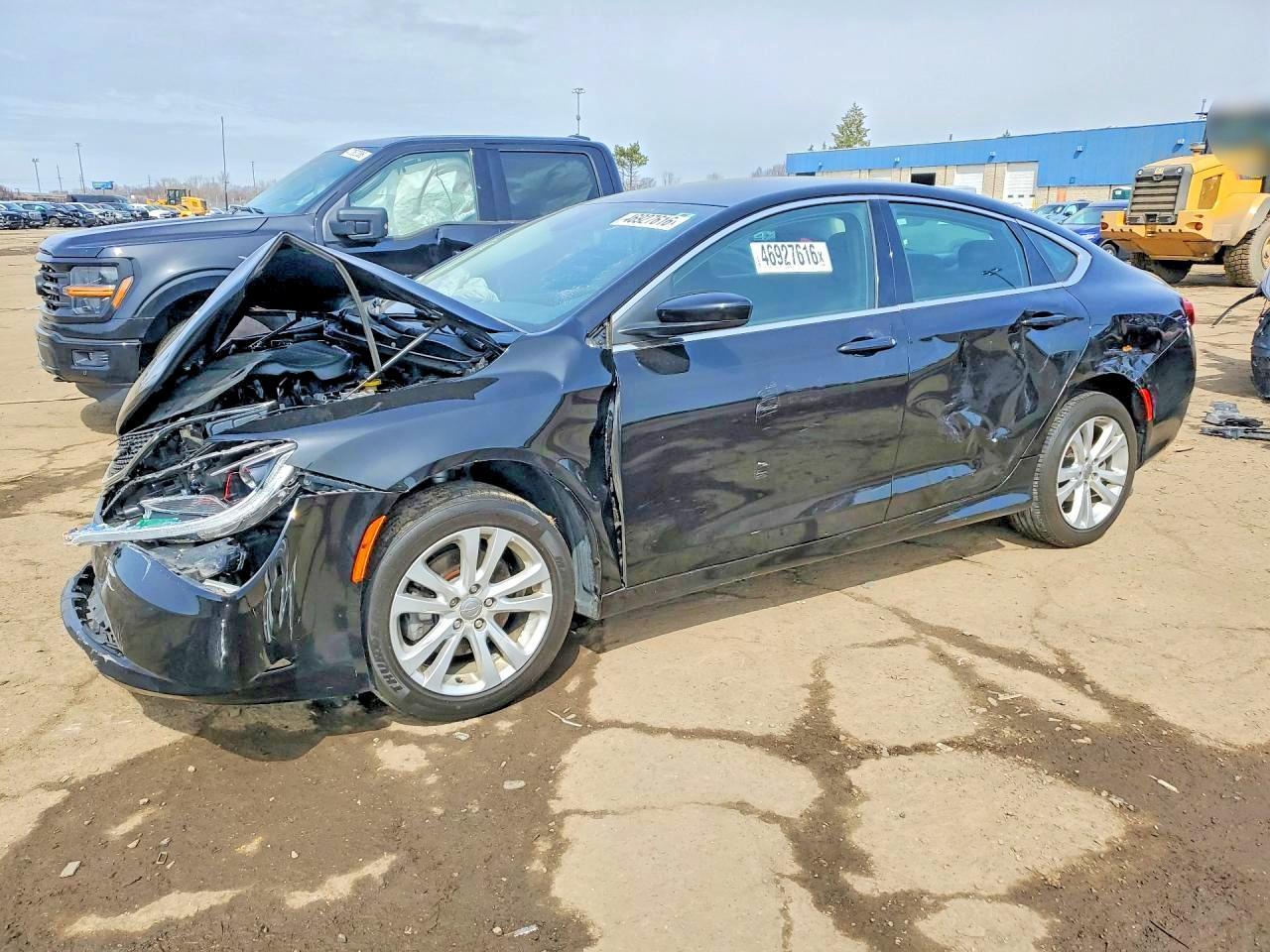 2015 Chrysler 200 Limited - zdjęcie główne