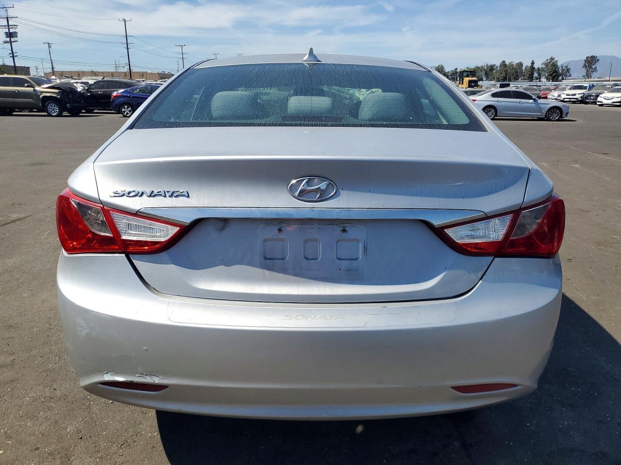 2013 Hyundai Sonata Gls - zdjęcie 6