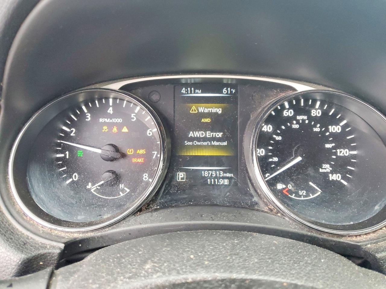 2014 Nissan Rogue Sv - zdjęcie 9