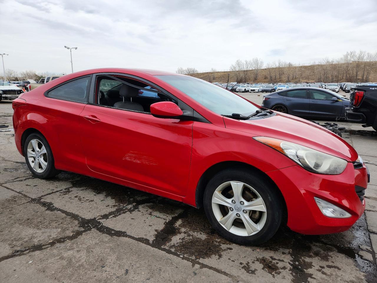2013 Hyundai Elantra Coupe Gs - zdjęcie 4