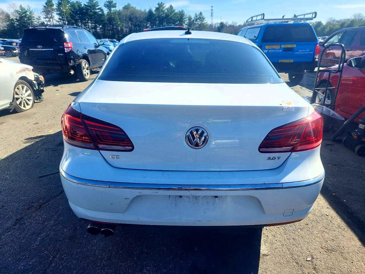 2015 Volkswagen Cc Sport - zdjęcie 6