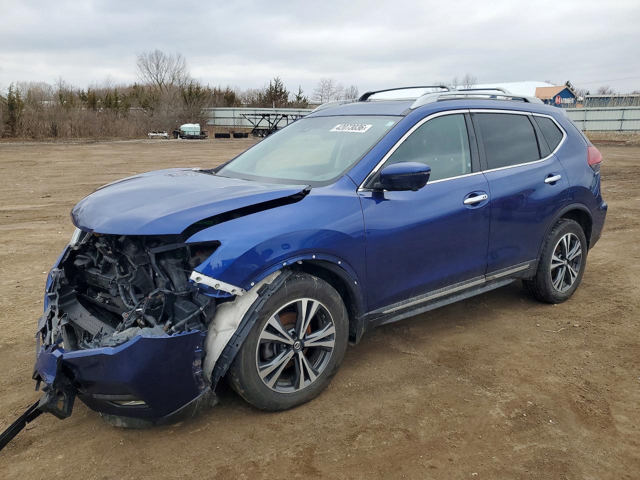 2018 Nissan Rogue S - zdjęcie główne