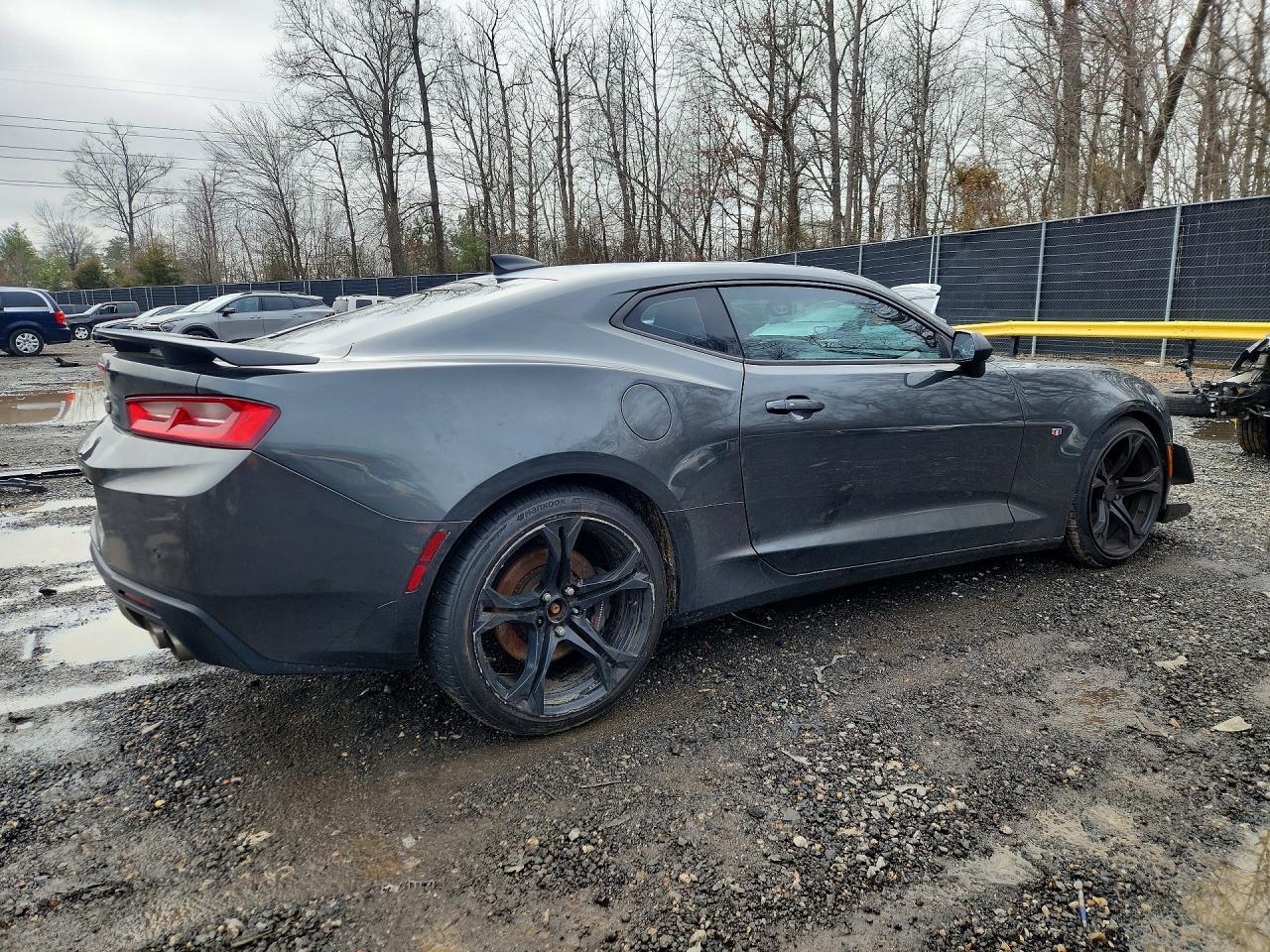 2016 Chevrolet Camaro Ss - zdjęcie 3