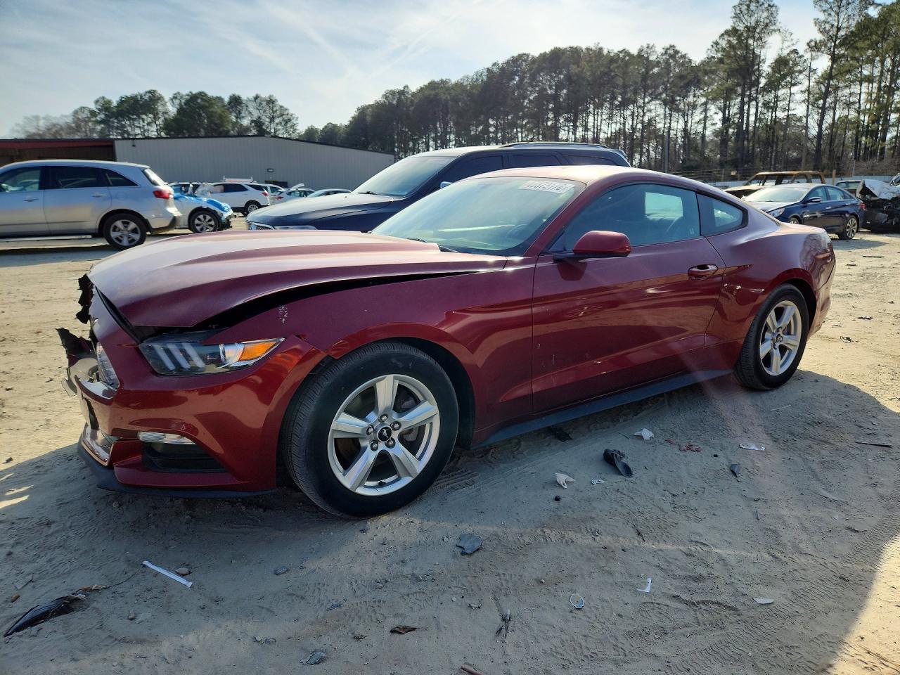 2016 Ford Mustang - zdjęcie główne