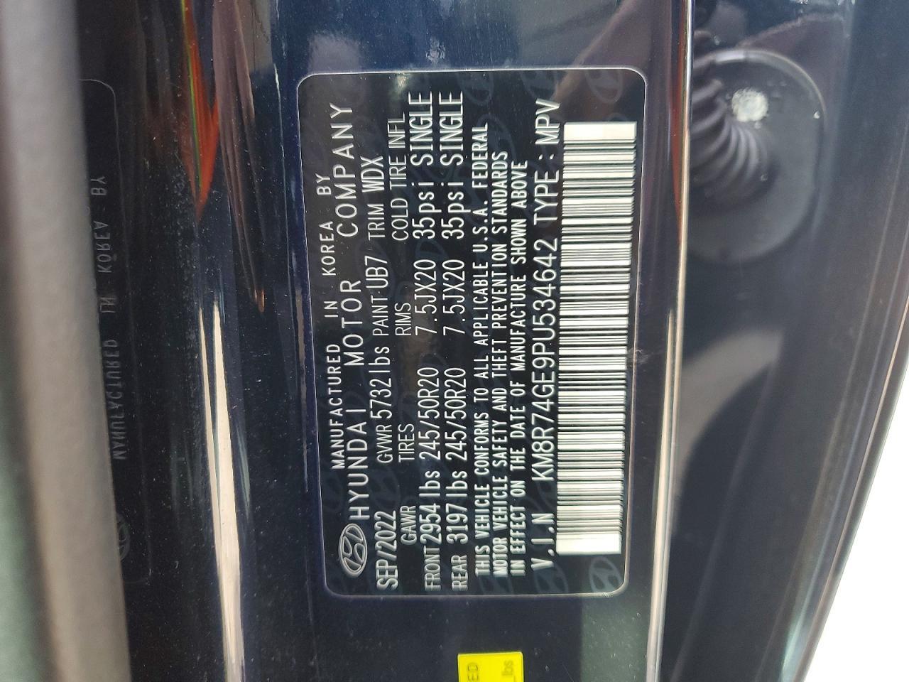 2023 Hyundai Palisade Calligraphy - zdjęcie 14
