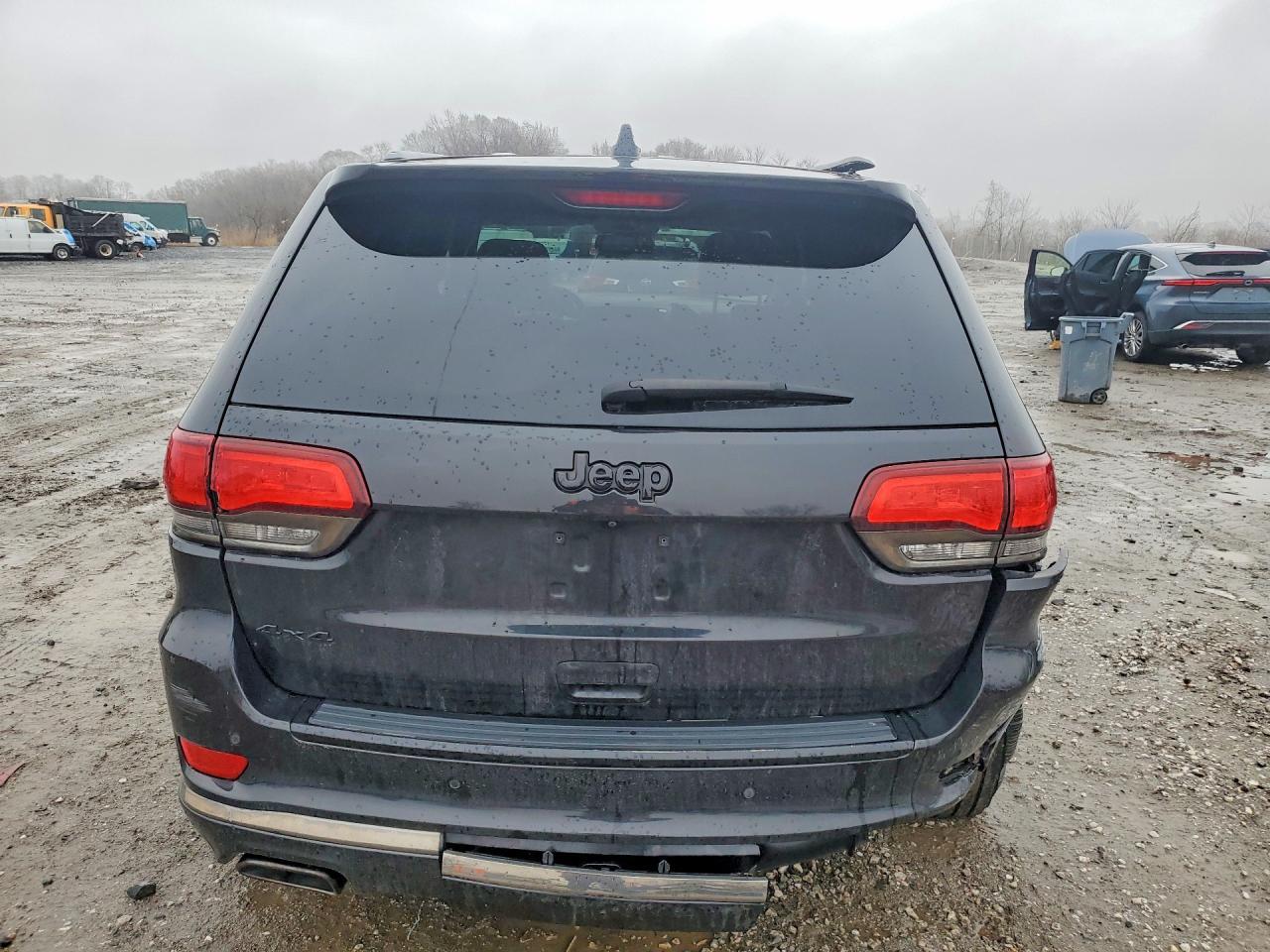 2015 Jeep Grand Cherokee Overland - zdjęcie 6