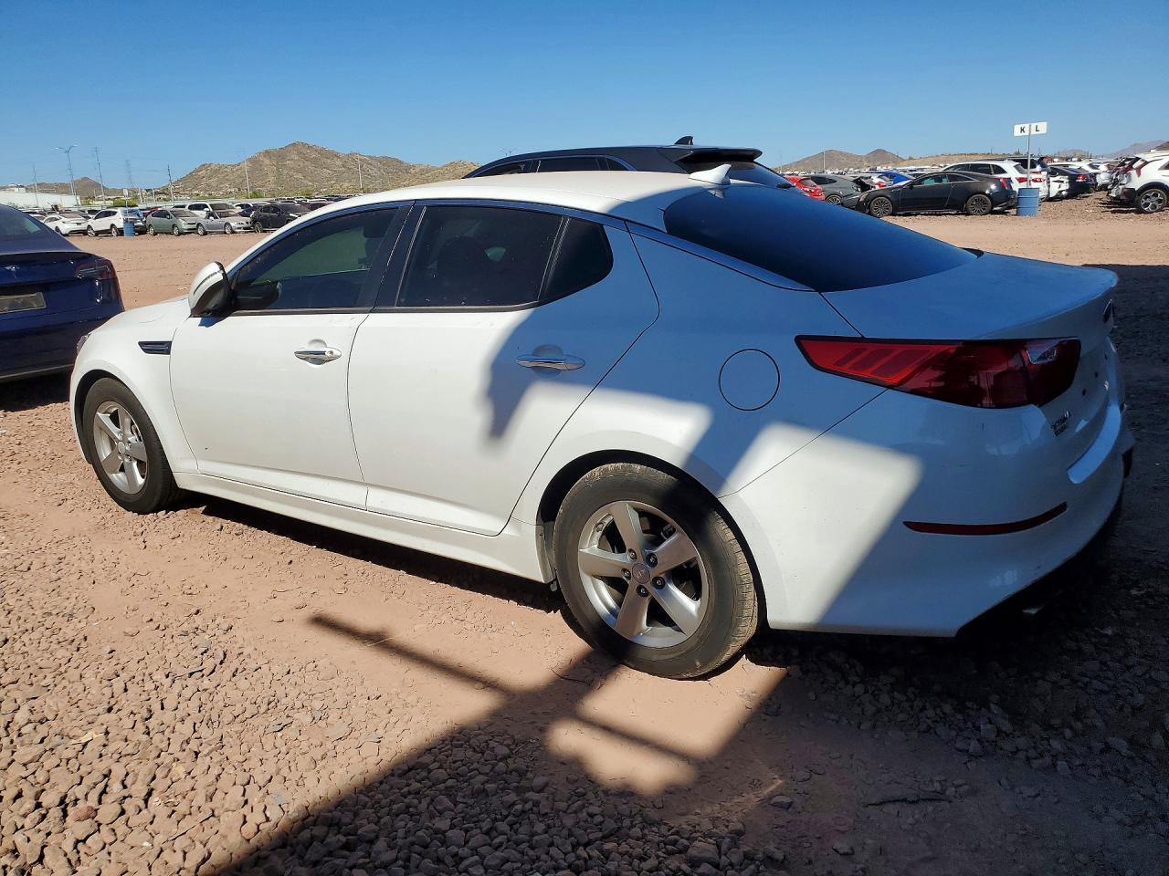 2015 Kia Optima Lx - zdjęcie 2