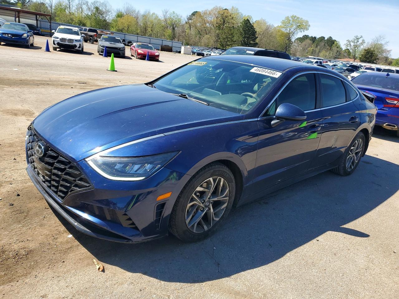 2020 Hyundai Sonata Sel - zdjęcie główne