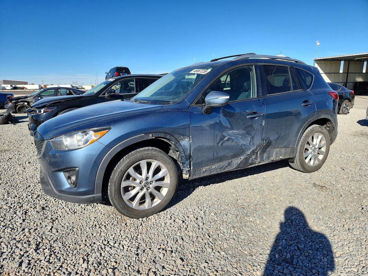 2015 Mazda Cx-5 Gt - zdjęcie główne