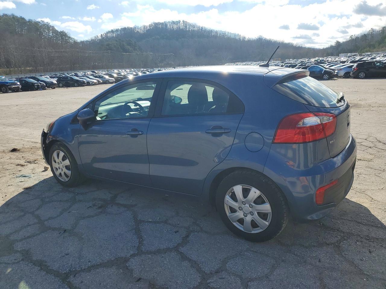 2016 Kia Rio 5-Door Lx - zdjęcie 2